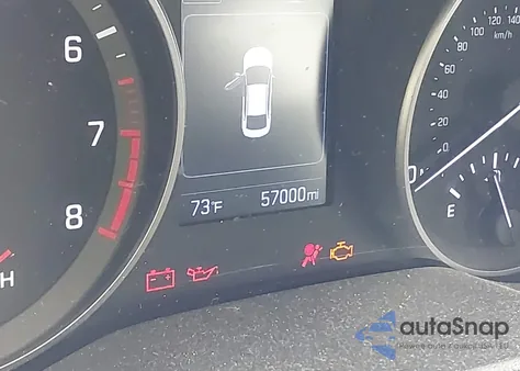 2018 Hyundai Elantra Sel z USA, uszkodzony, nr VIN 5NPD84LF5JH402506